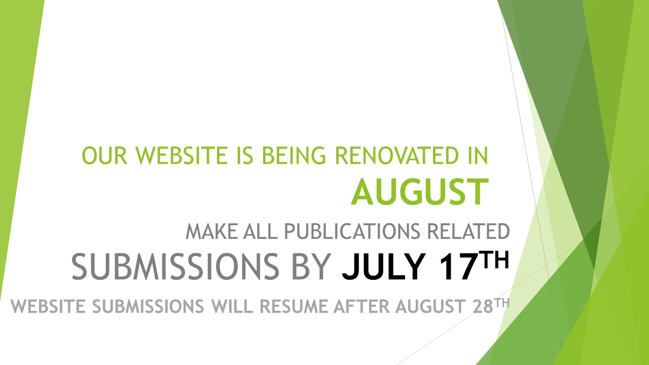 The HCHS website will be renovated August 2025