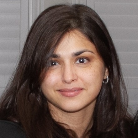 Headshot of Amber Pirzada