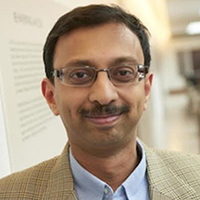 Portrait of Bharat Thyagarajan