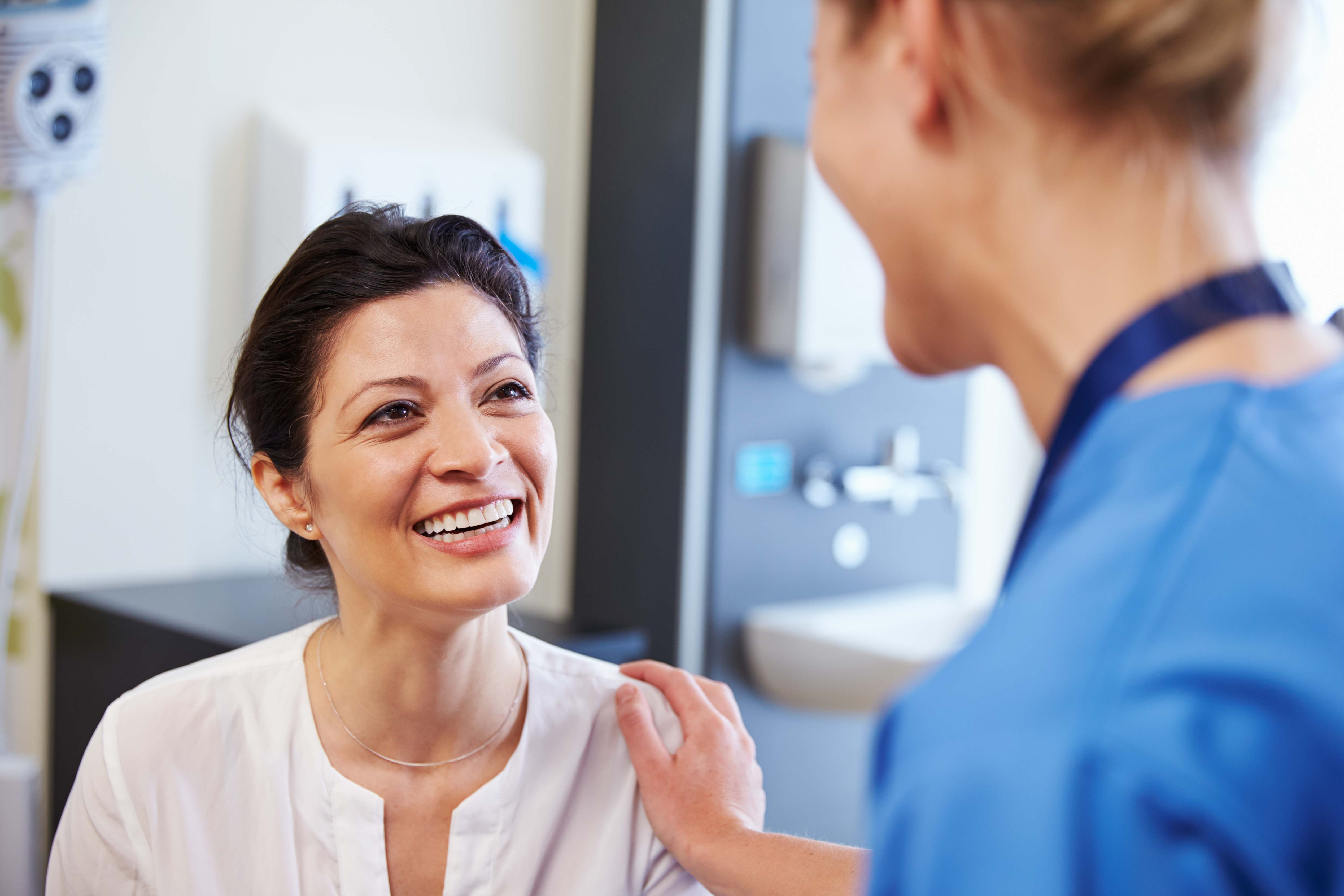 Doctor/patient care image