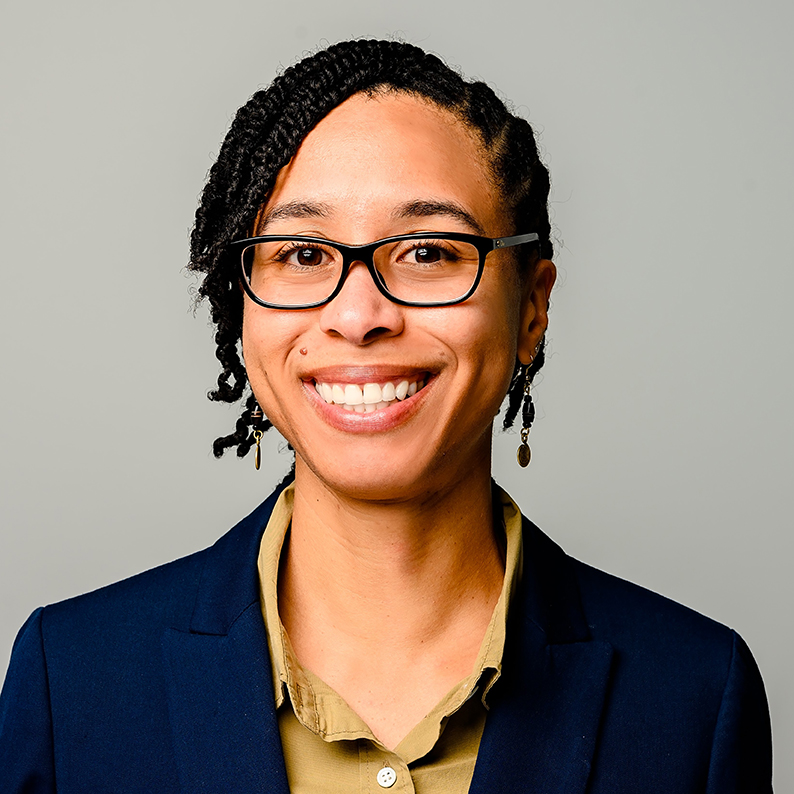 Portrait of Stefani Thomas, PhD